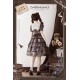 Avenue Denfer Cat Bookshelf Short and Long One Piece(Reservation/Full Payment Without Shipping)